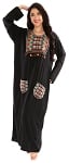 Bedouin Galabeya Dress with Embroidery