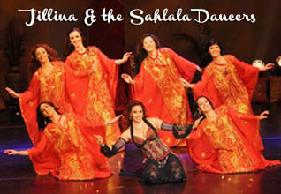 Jillina & The Sahlala Dancers
