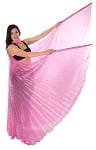 Egyptian Organza Isis Wings - PINK