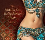 The Masters of Bellydance Music Vol. 4 - CD