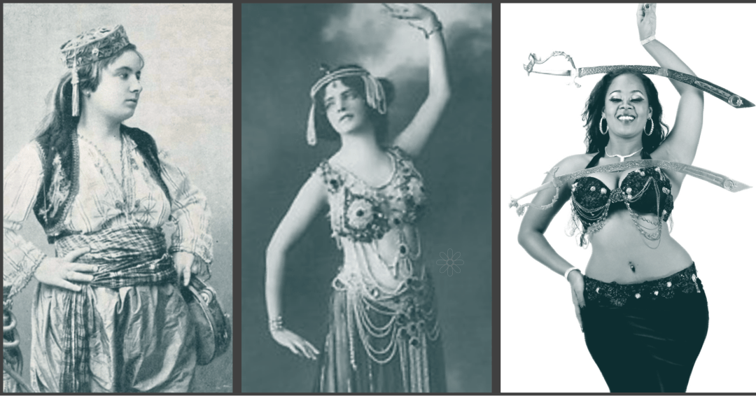 A Brief History of the Belly Dance Costume